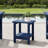 Brighton Outdoor Poly Two Shelf Side Table-2018830074