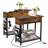 Mossvale End Table Set and Built-In Outlets
