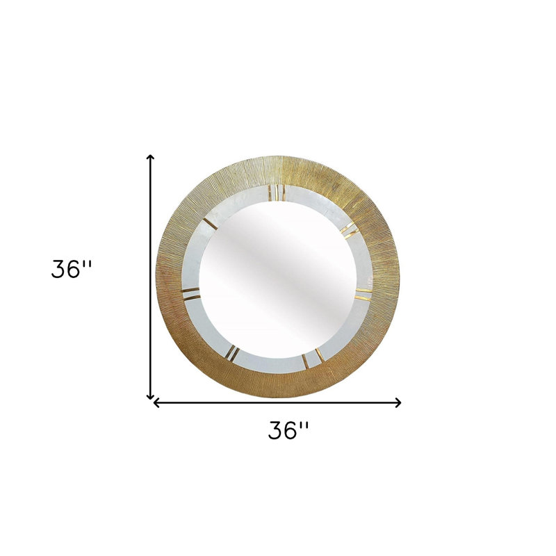 Miroir d'appoint 36 po
