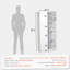 Armoire de rangement pour garde-manger 60 po