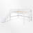 Low Loft Bed With Slide-237769010-237769011