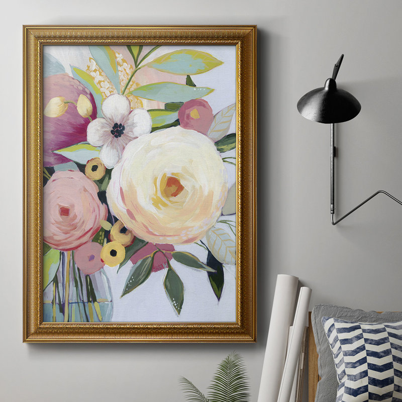 Georgia Bouquet II - impression, L 16 po x H 20 po