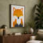 Happy Fox Modern - Print-136730848-136730850