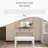 MODERN VANITY DESK WITH MIRROR