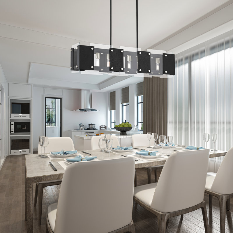 Barcelona 8 - Light Dimmable Chandelier