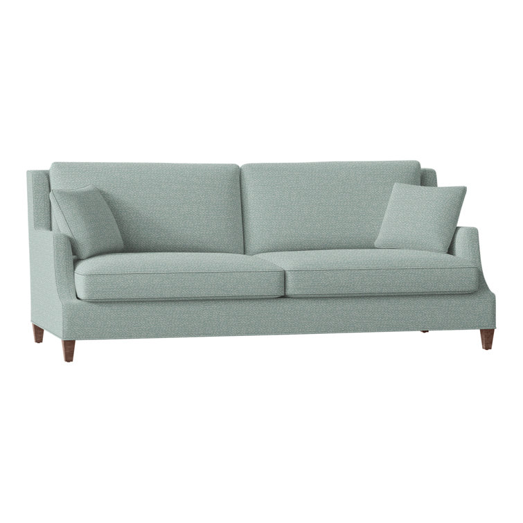 Savannah 87.5" Recessed Arm Sofa with Reversible Cushions