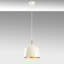 Luminaire suspendu en forme de cloche à 1 lumière Hera-1108800393