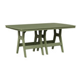Berlin Gardens Harbor Rectangular Counter Height Table