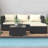 Plust 4-Person Seating Group with Cafe Table-809600556-809600557