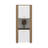 Space-Efficient Vertical Storage Cabinet