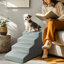 Escalier anti-dérapant pour chien en mousse souple-648338913