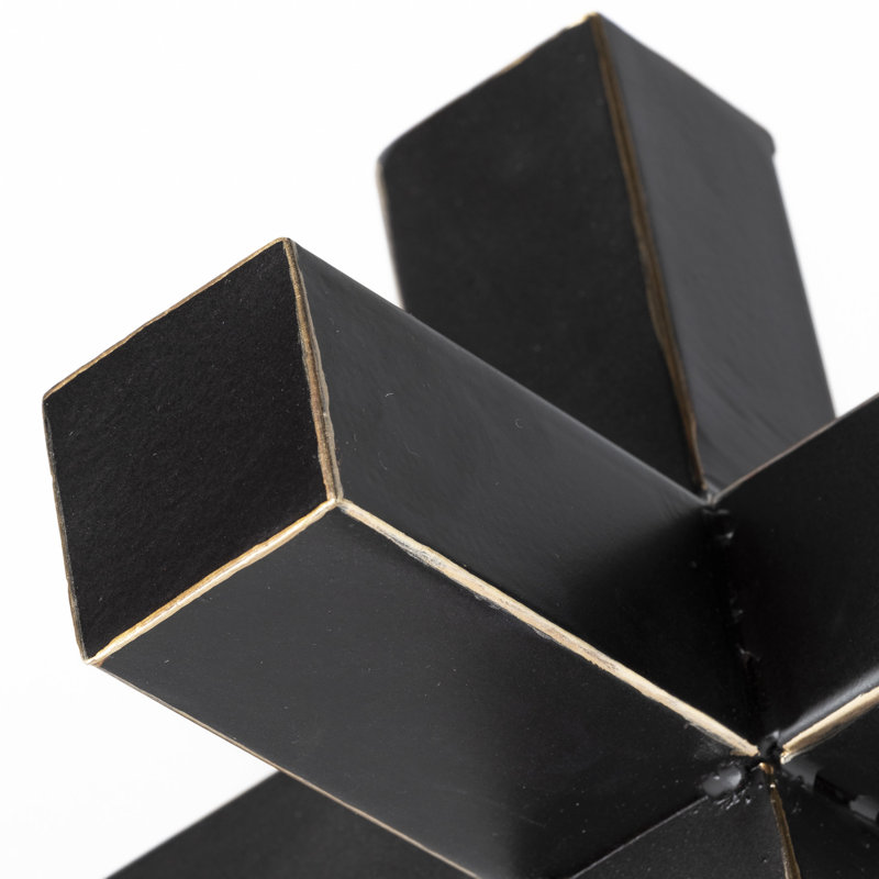 Sculpture Halcott Abel, H 8 po x l 8,5 po x P 9,5 po