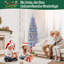 Lighted Artificial Pine Christmas Tree-1683690385