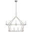 Chapman & Myers Darlana Large Two-Tiered Ring Chandelier-44745993