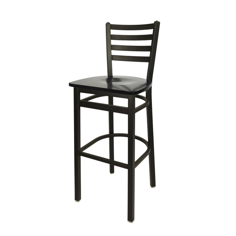 Tabouret 30,5 "Lima, Noir
