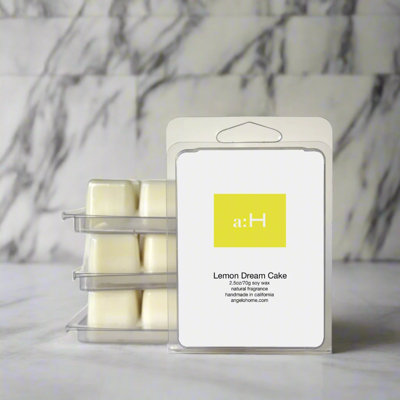 A:H Lemon Dream Cake Scented Wax Melt