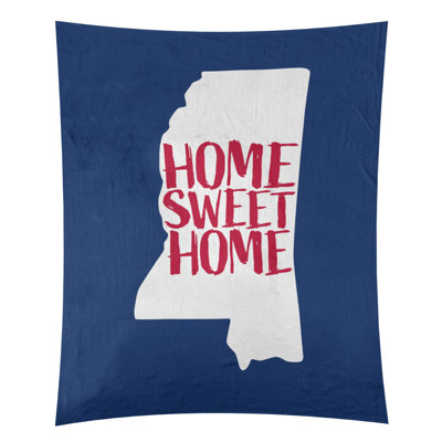 Tapisserie murale Home Sweet Mississippi