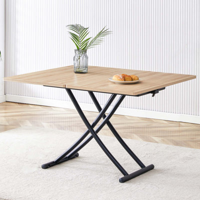 Modern Minimalist Multifunctional Lift Table