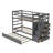 Eulanda Kids Twin Over Twin Bunk Bed with Trundle with Drawers