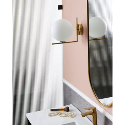 Iron Armed Sconce