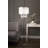 Kazuko 60'' Chrome Traditional Floor Lamp
