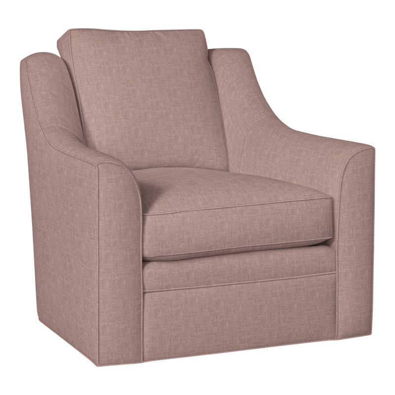 Nicholas Swivel Armchair, Perigold Montage Rouge
