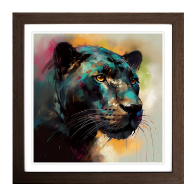 PantherNo.3 - Framed Print