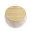 Repose-pieds rond avec rangement Dariyan-1050036548