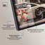 «Graceful Panther Blossoming Store Shadowbox Print», art mural par Art Remedy, cadre noir, 45 x 30-2008995718-2008995716
