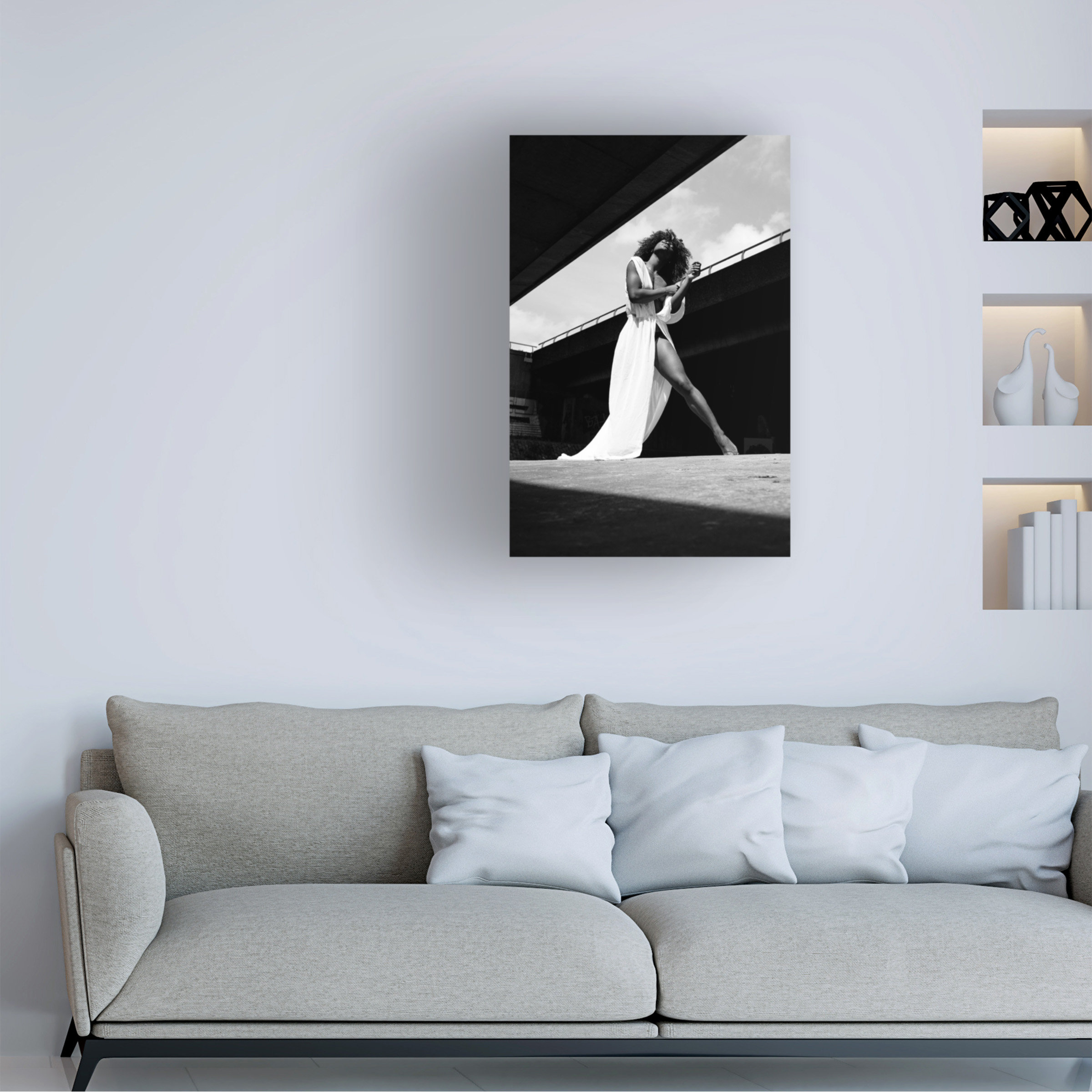 Mercer41 Venance On Canvas by Marco De Waal Print | Wayfair