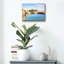  Art mural en verre acrylique, 16 po x 12 po