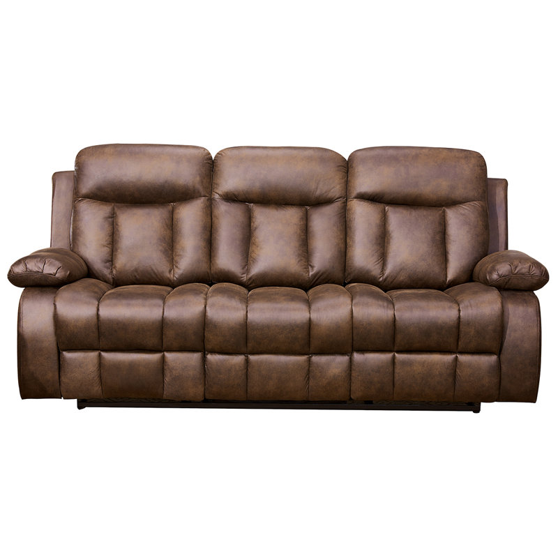 Coover 87" Pillow top Arm Reclining Sofa