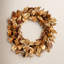 Couronne en polyester 18 po Faux Magnolia