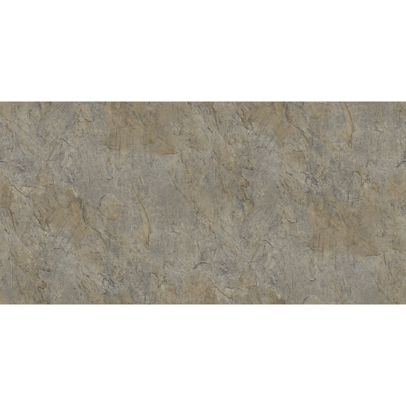 Papier peint ardoise brun fusion, Brun