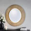 Aubry Round Ribbed Mirror Bevelled-1864544844