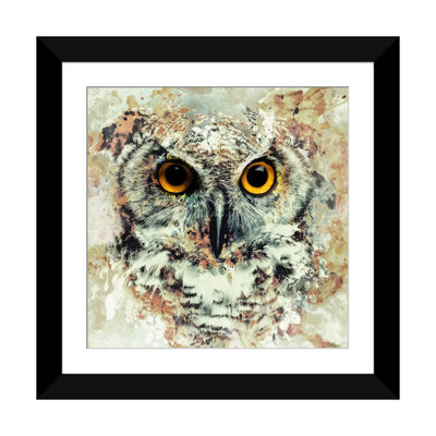" Owl II " by Riza Peker