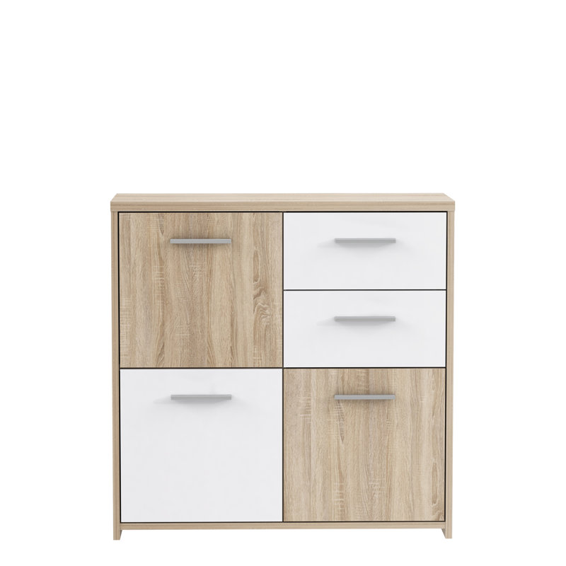 Delacroix 77.5cm W 2 - Drawer Chest of Drawers