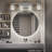 4-Light Brushed Nickel Vanity Light with 3 Color Modes  with Clear Glass Shade-69159336-128452530