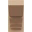 Bois de cèdre brut Balboa Slat-89127224