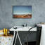 Toile épique Graffiti «Road To The Lost Coast» par Nathan Larson, 18 po x 12 po