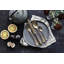 Epoque Pewter Flatware Set - 32 Pieces - Black Gold-87280518