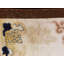 Tapis de couloir antique en laine beige