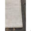 Yiwei Authentic Hand-Tufted Handmade Beige & Ivory Modern Textural Stripe Wool & Viscose Area Rug-24415543