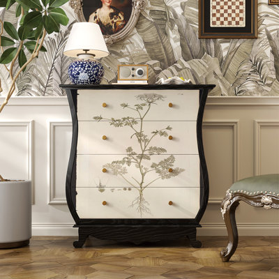 Armoire à quatre tiroirs de style américain
