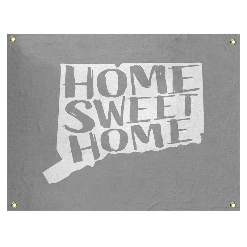 Tapisserie murale connecticut doux pour la maison, H 50 po x l 59 po, Gris