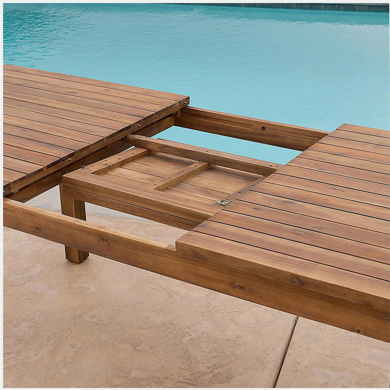 WILSON EXPANDABLE DINING TABLE