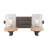 2 - Light Dimmable Vanity Light