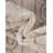 Latitude Run® Column Nikica Rug White and Silver-1959603191