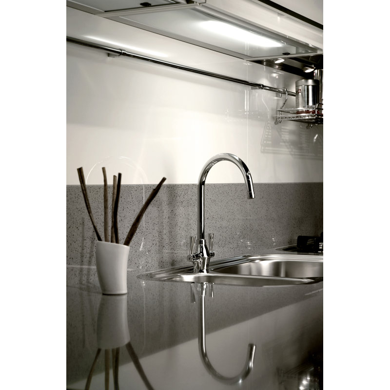 Abode Designs Astral Kitchen Faucet, Chrome