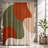 Mathushan Abstract Shower Curtain-191489408